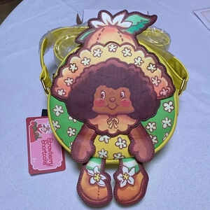 COPY - LOUNGEFLY STRAWBERRY SHORTCAKE ORANGE BLOSSOM Purse, Crossbody. NWT.
